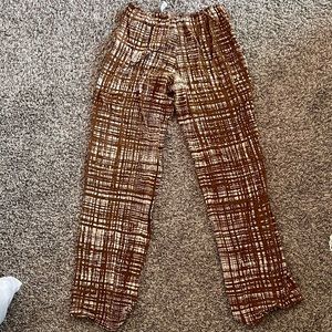 Brown Prada Trouser Pants